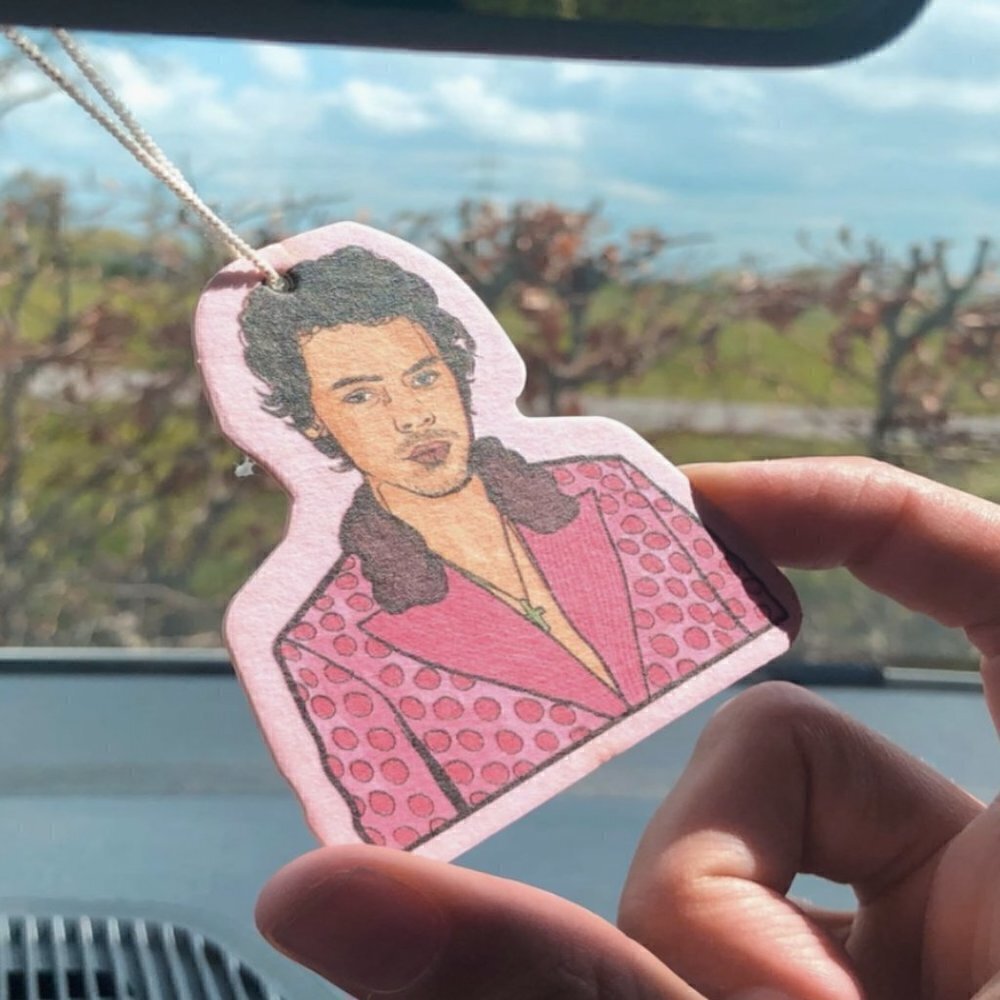 HARRY STYLES AIR FRESHENER - Picture 3 of 3
